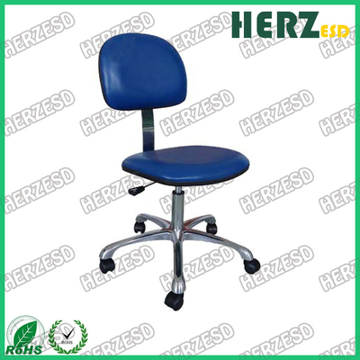 Chaise réglable d'ESD de taille antistatique en cuir confortable et rentable d'unité centrale