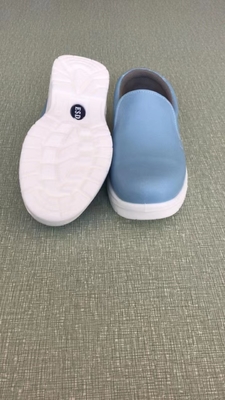 Chaussures statiques Toe Breathable Safety Shoe en acier d'ESD de Cleanroom anti