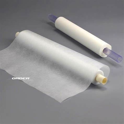 Essuie-glace de papier de nettoyage Rolls de pochoir de SMT de Cleanroom pour le lavage de impression automatique industriel