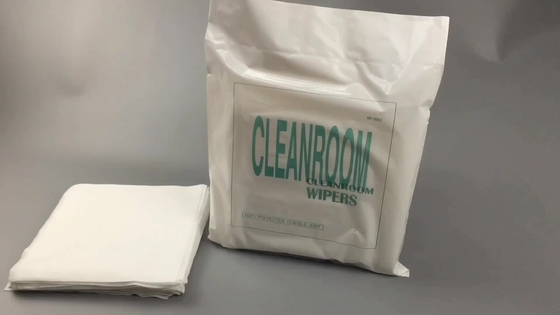 Essuie-glace non pelucheux non-tissé de papier de Cleanroom de Spunlace pour le nettoyage de carte PCB SMT