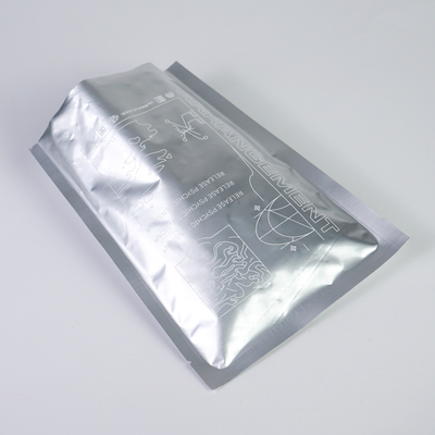 ESD Sac à barrière d'humidité Emballage sous vide argenté ESD Sac en feuille d'aluminium
