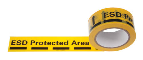 Tape d'avertissement de sécurité en PE / PVC pour les sols et les murs