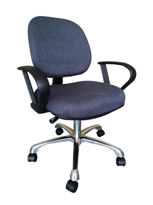 Chaise en cuir PU réglable chaises sécurisées ESD pour bureau de salle blanche