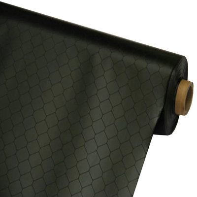 Chambre blanche Réseau noir doux Rideau en PVC anti-statique ESD transparent