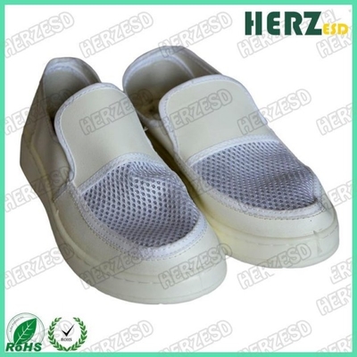 La sécurité d'ESD Mesh Shoes Upper ESD chausse d'anti chaussures statiques de chaussures pour la pièce propre