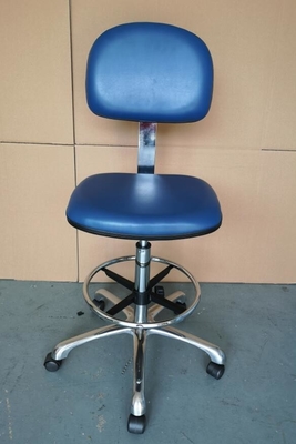 Chaises sûres d'ESD de couleur bleue/chaise dispersive statique avec fondre la chaîne