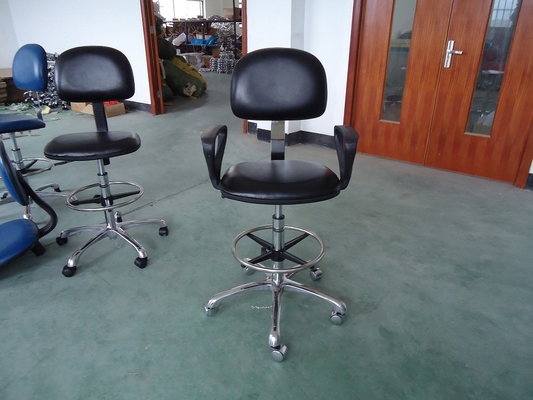 Les chaises sûres imperméables de laboratoire d'ESD, laboratoire préside la tache ergonomique résistante