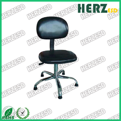 Chaise réglable d'ESD de taille antistatique en cuir confortable et rentable d'unité centrale