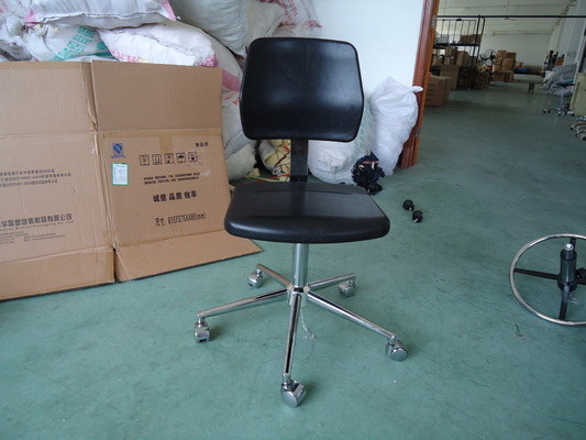 Chaise pratique confortable de tâche d'ESD, chaises ergonomiques de laboratoire de mouvement sans heurt