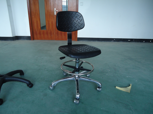 Chaise de bureau d'ESD de pivot de 360 degrés, chaise réglable de laboratoire de taille de 630 * de 830mm