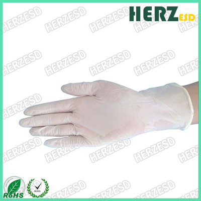 Charge statique de gants de main d'ESD de catégorie d'examen anti/gants de nitriles taille de 12/9 pouces