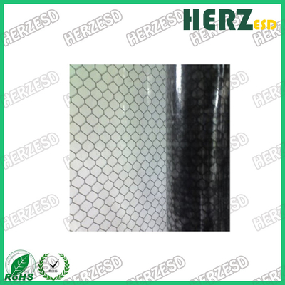 Rideau en grille de PVC d'aucun ESD de poudre/huile, anti taille 1,37 x 30m de rideau en PVC de charge statique