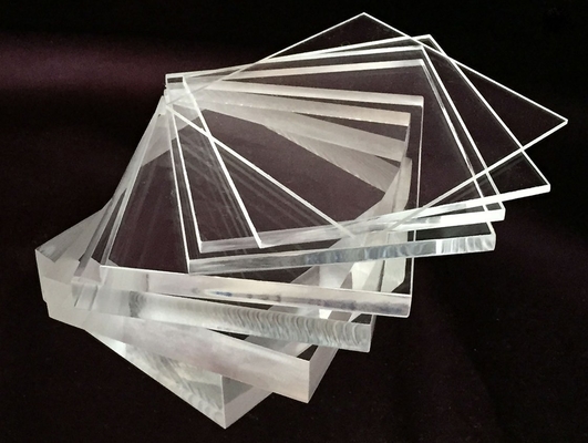 feuille acrylique ignifuge permanente antistatique de 2-20mm PMAA ESD