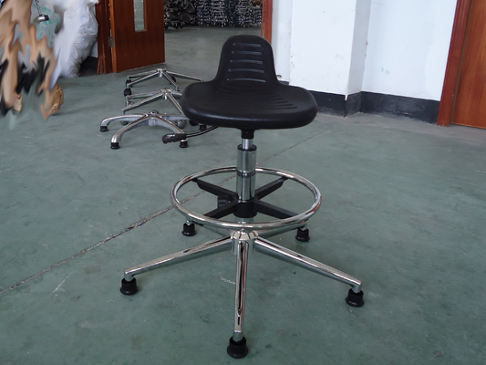 chaise réglable de selles d'ESD de Cleanroom de 50mm Seat Thinckness