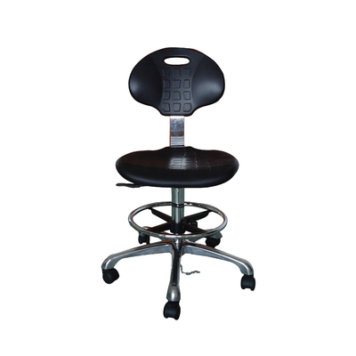 chaise en nylon conductrice de selles d'ESD de roulette de taille de 600-800mm