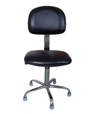 chaise en cuir de sécurité de l'unité centrale ESD d'atelier du rayon EPA de 260mm