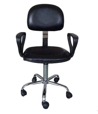 chaise en cuir de sécurité de l'unité centrale ESD d'atelier du rayon EPA de 260mm