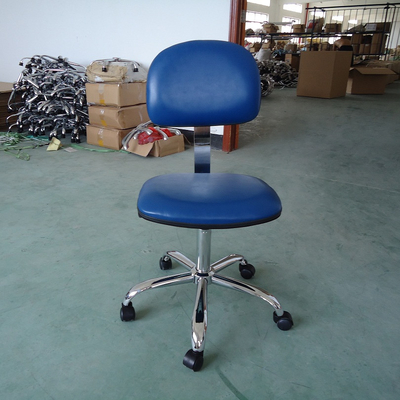 10e9 chaise en cuir antistatique de sécurité de l'unité centrale ESD de rayon de l'ohm 320mm