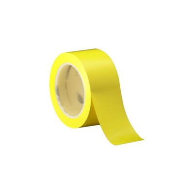 épaisseur EPA de 0.13mm marquant le dispositif avertisseur d'ESD de plancher collant jaune