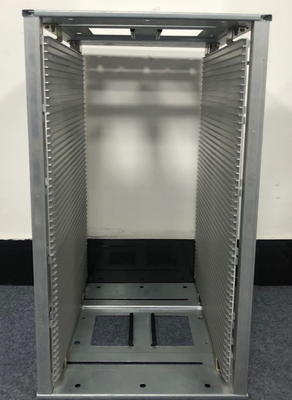 Porte-magazines en aluminium du CEI 61340-5-1 RoHS ESD pour le chargeur de SMT