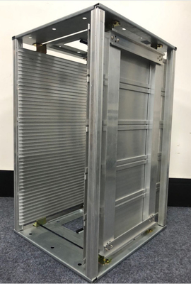 Porte-magazines en aluminium du CEI 61340-5-1 RoHS ESD pour le chargeur de SMT