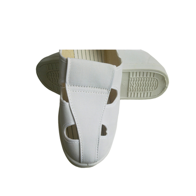 La semelle d'unité centrale d'ESD chausse les chaussures dispersives statiques uniques d'unité centrale de PVC de Cleanroom non autoclavable