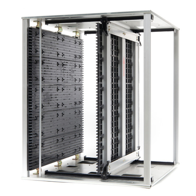 Type de résistance thermique porte-magazines de SMT ESD pour le stockage de carte PCB de 50 PCs