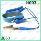Comfortable Adjustable ESD Safety Strap , Anti Static Wrist Strap Customized Color