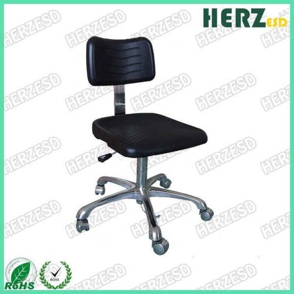 Anti Punctures ESD Safe Chairs Five Star Feet Radius 320mm For EPA Work Area