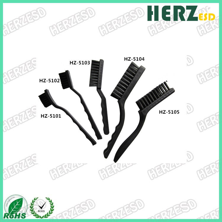 Kit De Nettoyage Clavier 6-en-1 - 5 Brosses Antistatiques + Pince - Pour Ordinateur, Téléphone, Composants électroniques