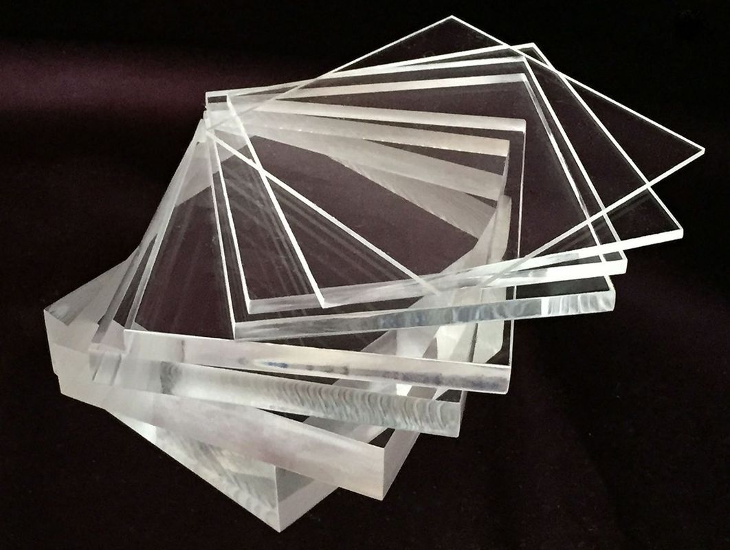 plexiglass antistatique