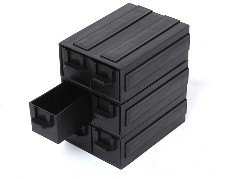 138x93x46mm Drawer Type 10e9 ohm Component Storage ESD bins boxes