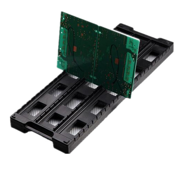 Waterproof 16MM Pitch I Type Tabletop ESD PCB Circulation Rack