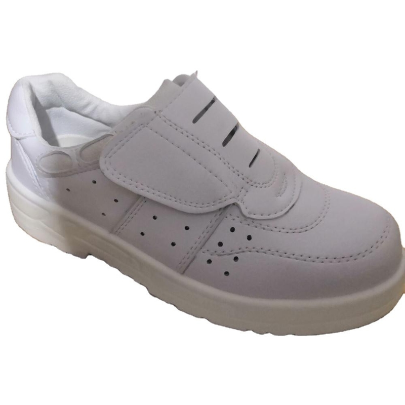 PVC 220-300mm Cleanroom Anti Smash  Steel Toes ESD Safety Shoes