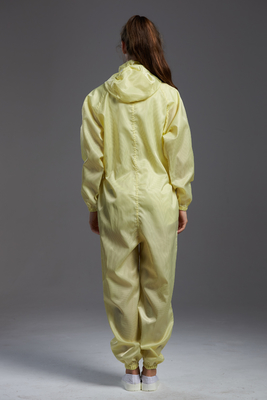 Chambre blanche de l'ESD Uniforme de maillot de travail Labcoat protecteur Anti-statique Labcoats ESD Costumes vêtements de travail