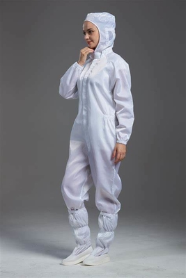Chambre blanche de l'ESD Uniforme de maillot de travail Labcoat protecteur Anti-statique Labcoats ESD Costumes vêtements de travail
