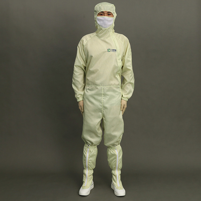 Chambre blanche de l'ESD Uniforme de maillot de travail Labcoat protecteur Anti-statique Labcoats ESD Costumes vêtements de travail