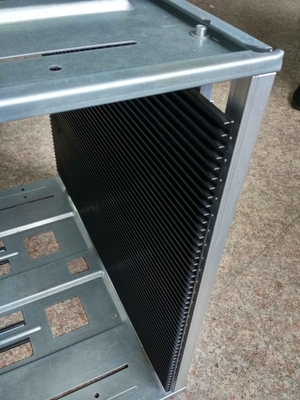 Anti porte-revues statique réglable de carte PCB de grande taille pour le stockage de chargeur de carte PCB