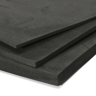 Matériau d'emballage antistatique en feuille de mousse EVA / EPE / PU / IXPE personnalisé
