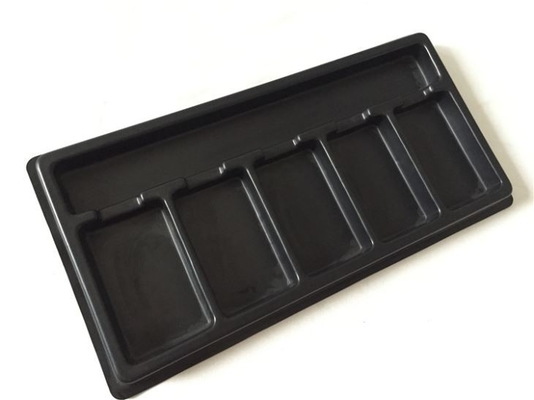 Emballage en plaquette en plastique noir ESD pour PCB