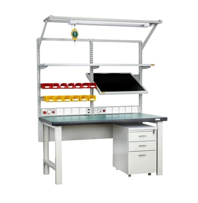 Tableau de travail ESD personnalisé pour les techniciens électriciens et électroniques.
