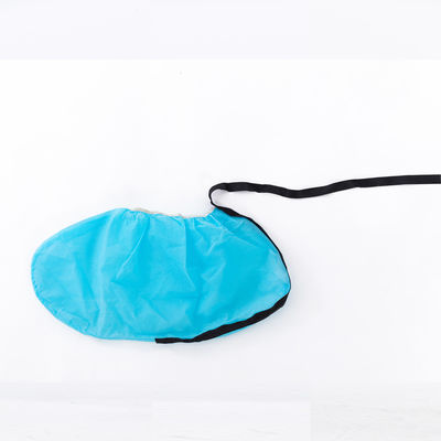 Couverture de chaussures ESD avec bande conductrice antistatique, couverture de chaussures de salle blanche non tissées jetables