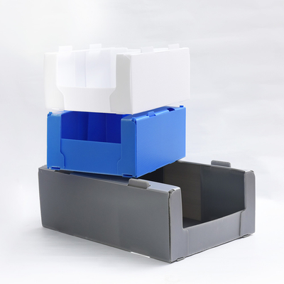 Boîte en plastique ondulée en PP personnalisée Carton en plastique ondulé