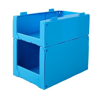 Boîte de rangement ondulée en PP antistatique personnalisée