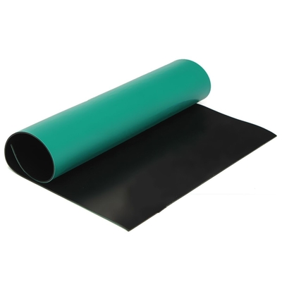 Mat de table en caoutchouc ESD Mat de table en caoutchouc antistatique