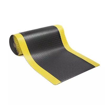 Mat anti fatigue ESD Mat de plancher industriel anti glissement Anti fatigue Mat de plancher en caoutchouc PVC EPDM