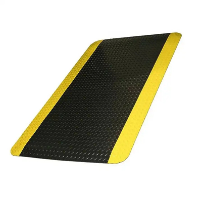 Mat anti fatigue ESD Mat de plancher industriel anti glissement Anti fatigue Mat de plancher en caoutchouc PVC EPDM