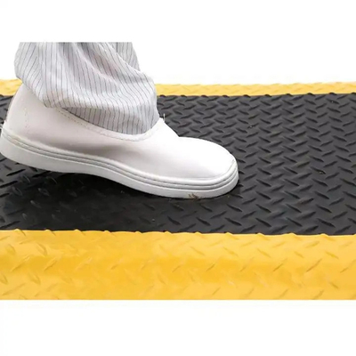 Mat anti fatigue ESD Mat de plancher industriel anti glissement Anti fatigue Mat de plancher en caoutchouc PVC EPDM