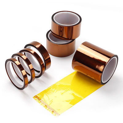 Ruban Kapton polyimide adhésif silicone simple face ESD