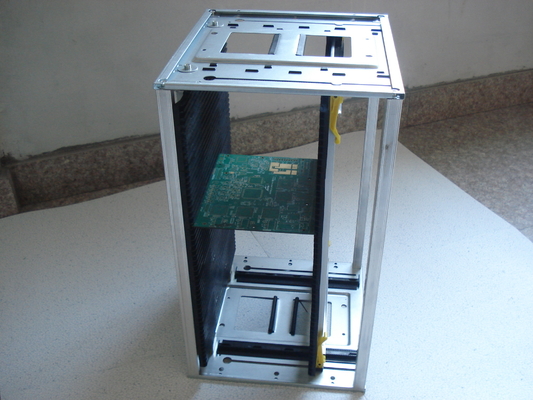 355*320*563mm Type de poignée Metal ESD PCB magazine rack pour SMT et assemblage de PCB